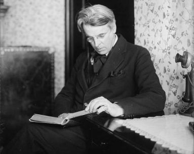 W.B. Yeats. No slouch.